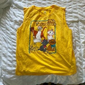 Disney Aristocats Muscle tank